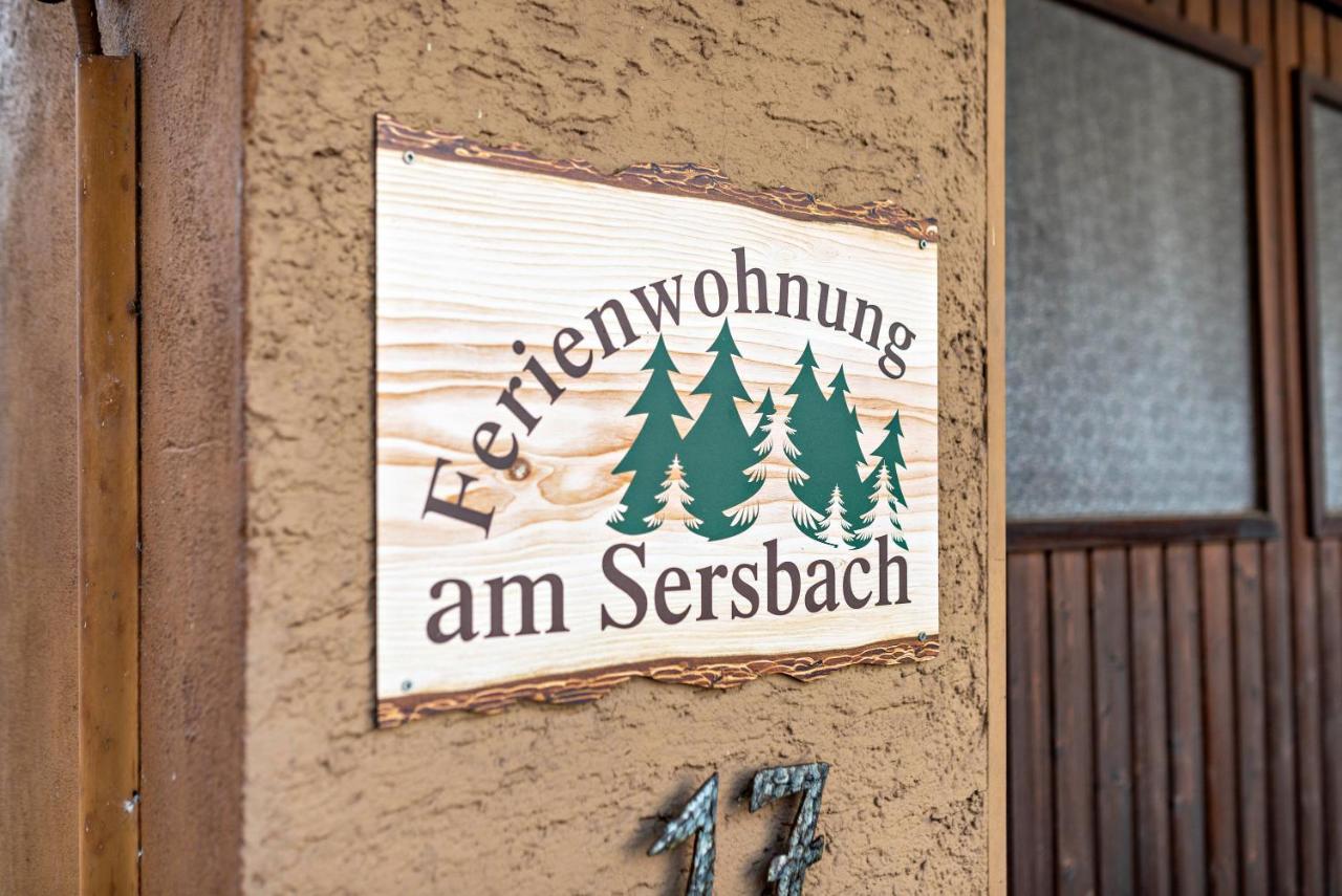Am Sersbach ฟอร์บาค ภายนอก รูปภาพ